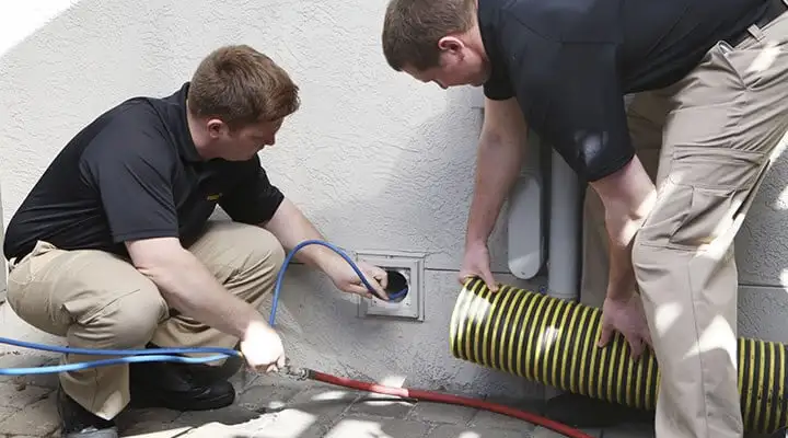 Dryer duct cleaning service in Tampa by Bright Air Duct Cleaning