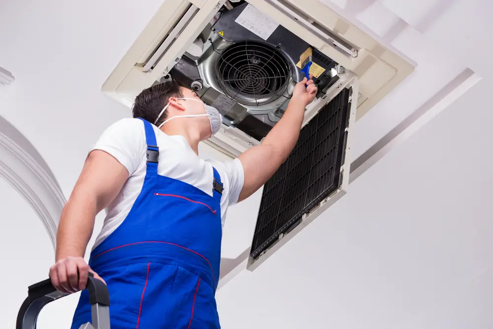 Duct cleaning service in Holiday, Florida
