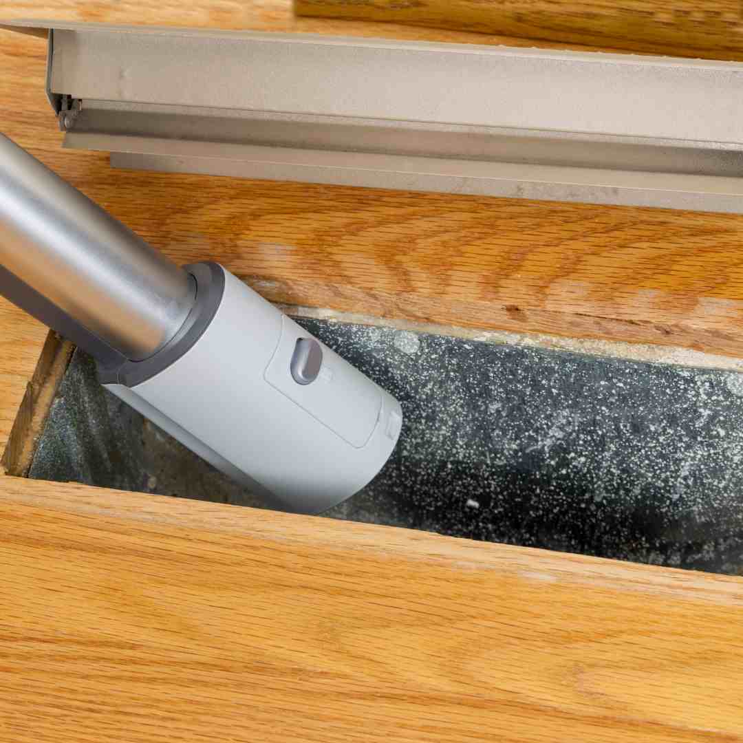 Vent & Register Cleaning