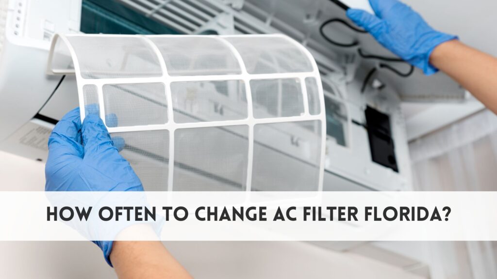 How often to change ac filter Florida