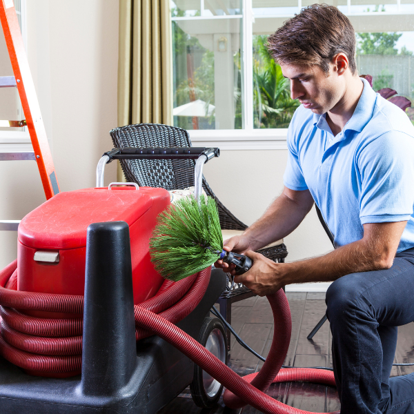 Air duct cleaning technology used by Bright Air Duct Cleaning in Thonotosassa