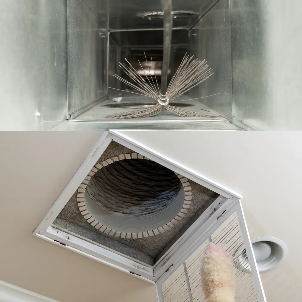 Air Duct Cleaning Services for Homes in Thonotosassa