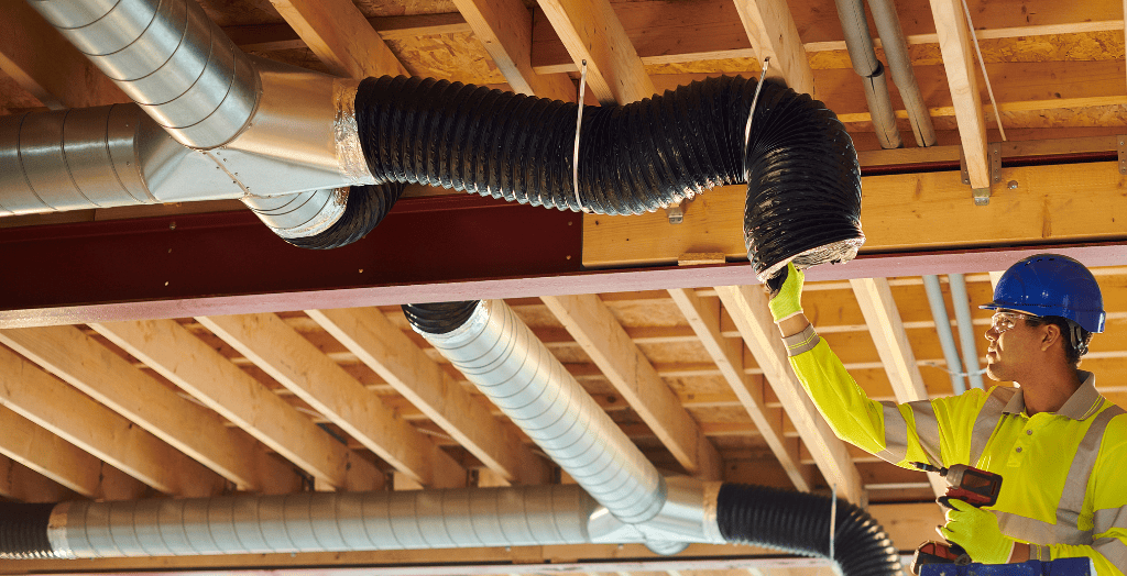 Commercial air duct cleaning in Dover