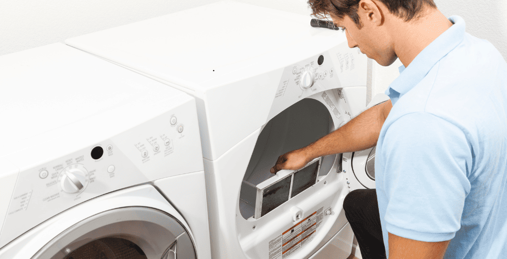 Dryer duct cleaning service in Dover