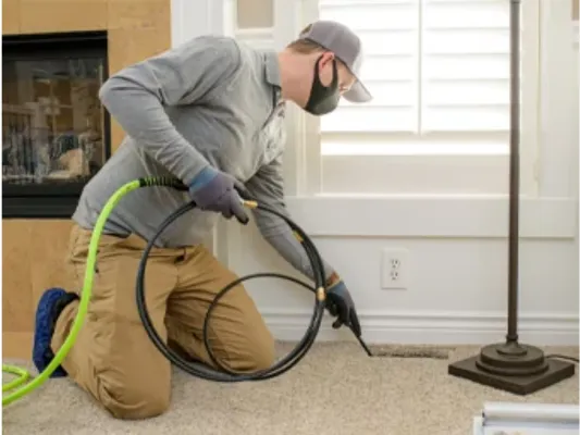 Eco-friendly air duct cleaning equipment used in Lutz, FL