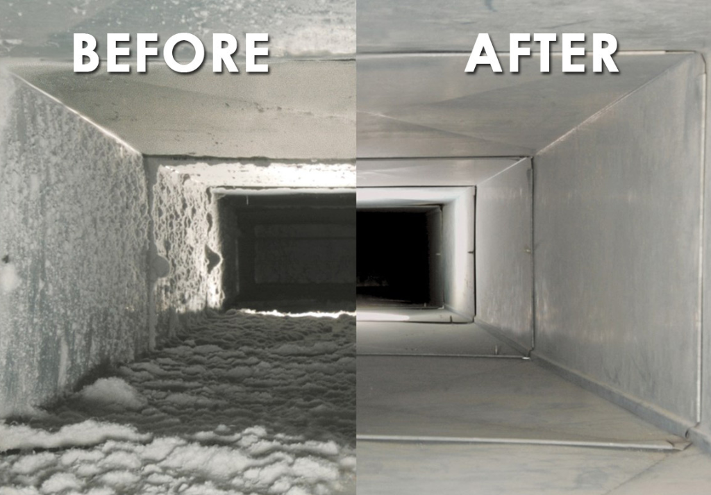 Professional air duct cleaning service in Lutz, FL home