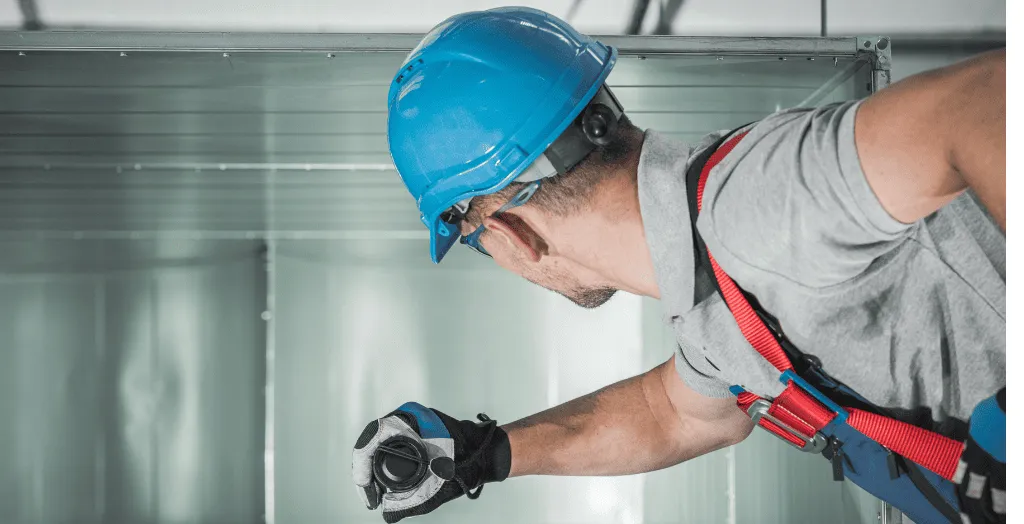 Residential air duct cleaning in Dover