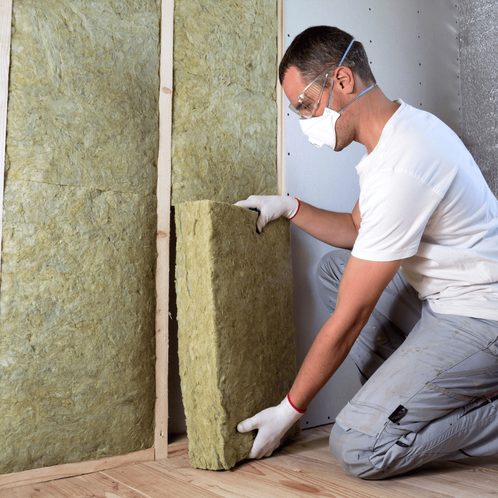 Attic insulation for home energy efficiency