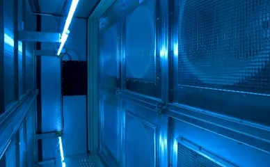 UV Light Installation