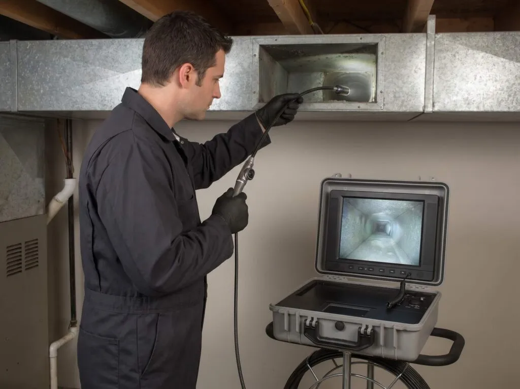 Air Duct Inspection