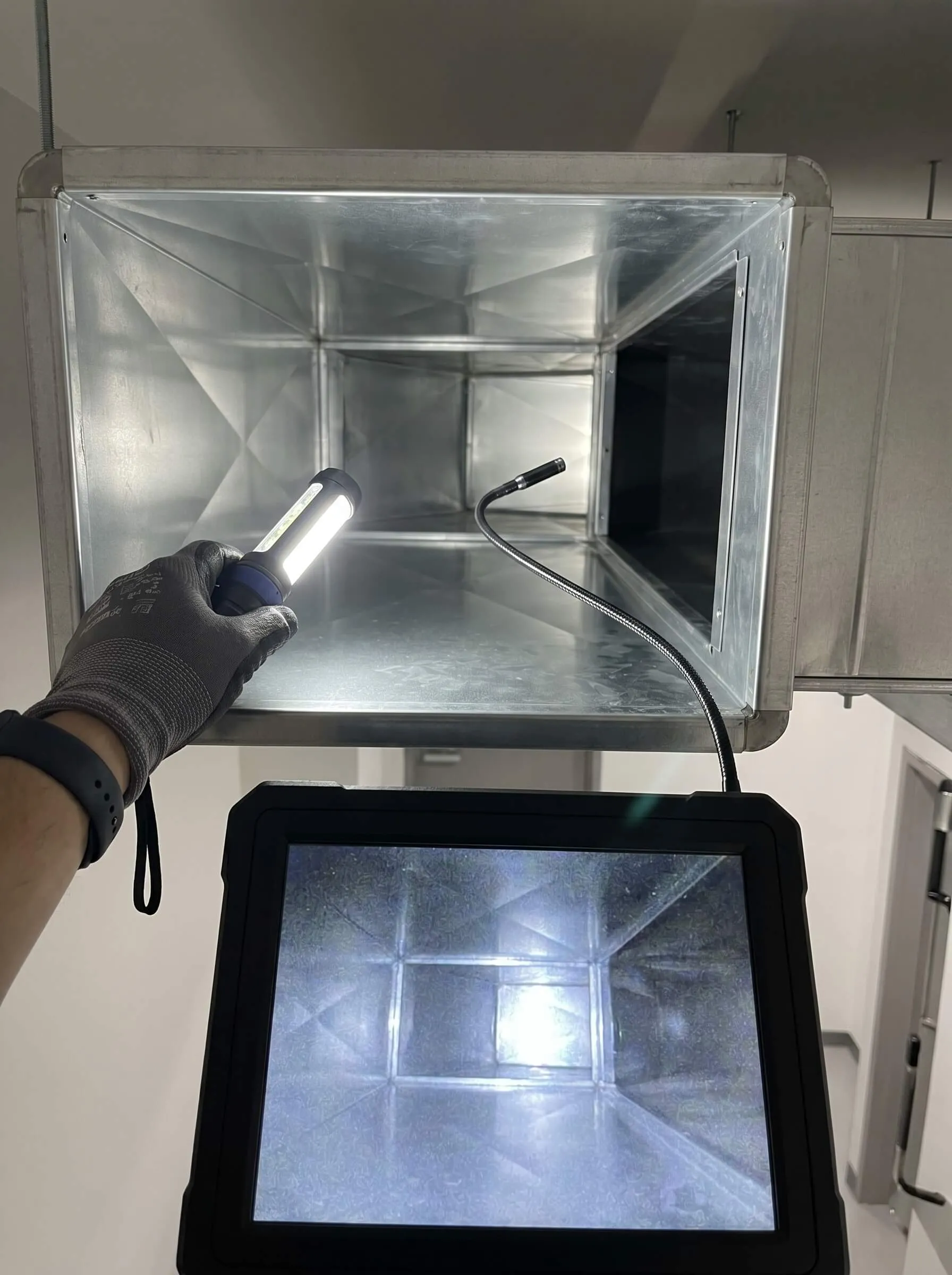 Air Duct Inspection Land O' Lakes