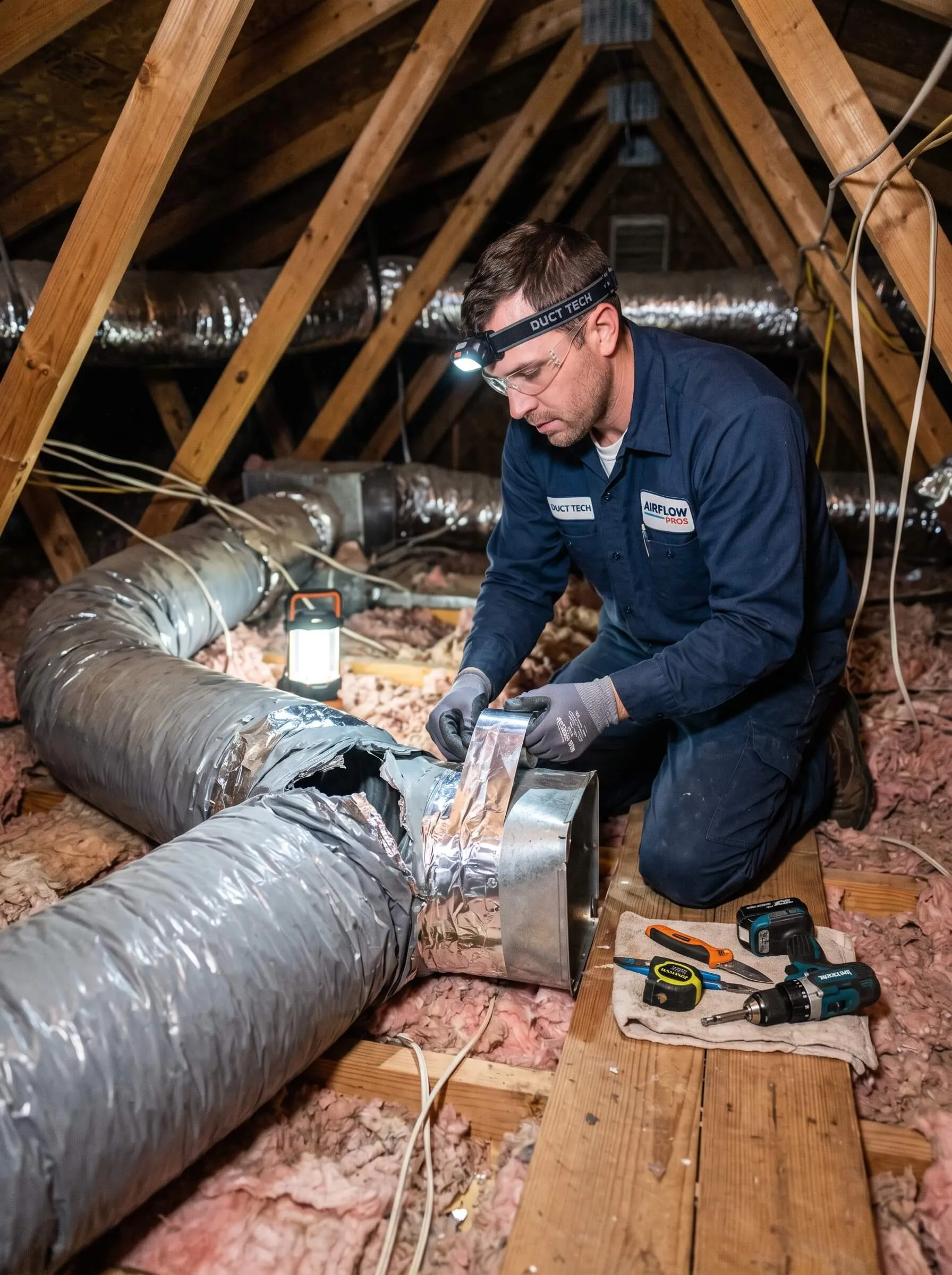 Air Duct Repair Dade City