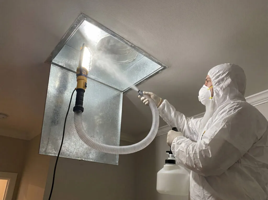 Air Duct Sanitizing