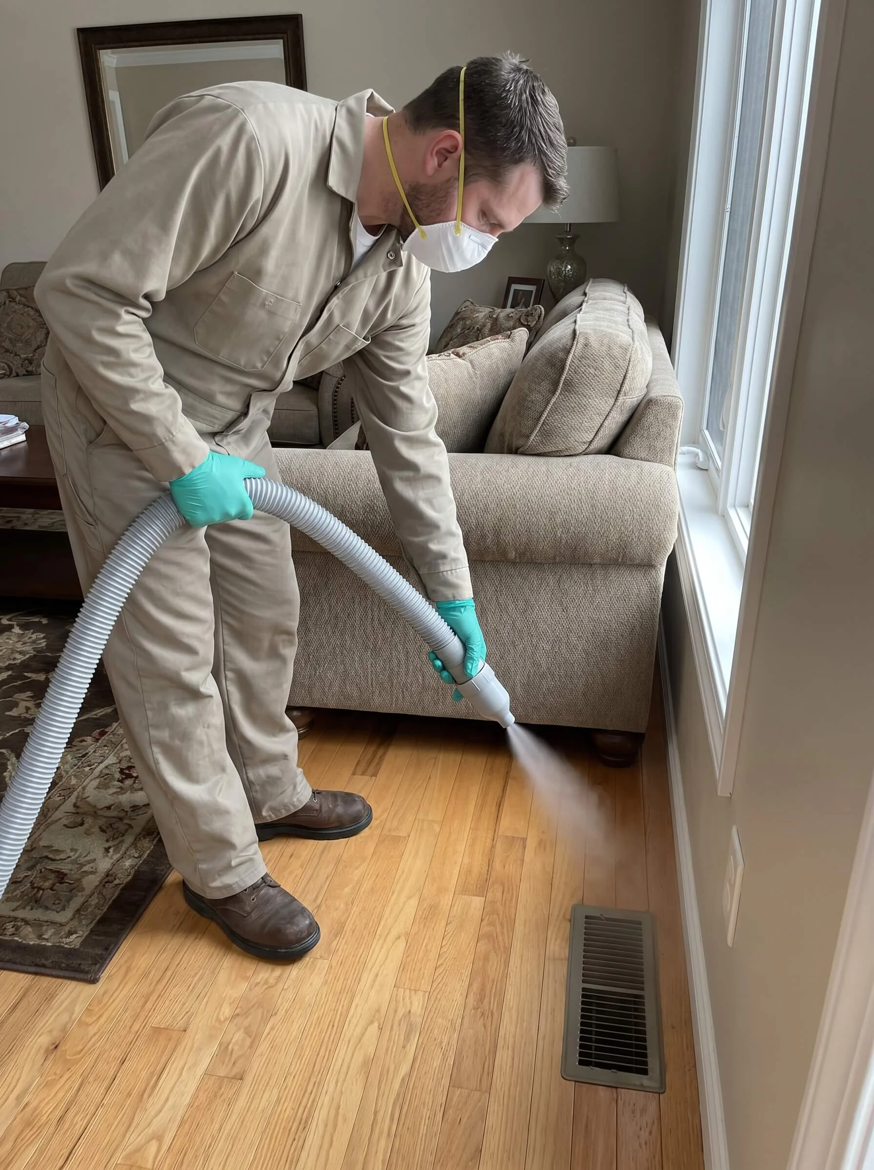 Air Duct Sanitizing Land O' Lakes
