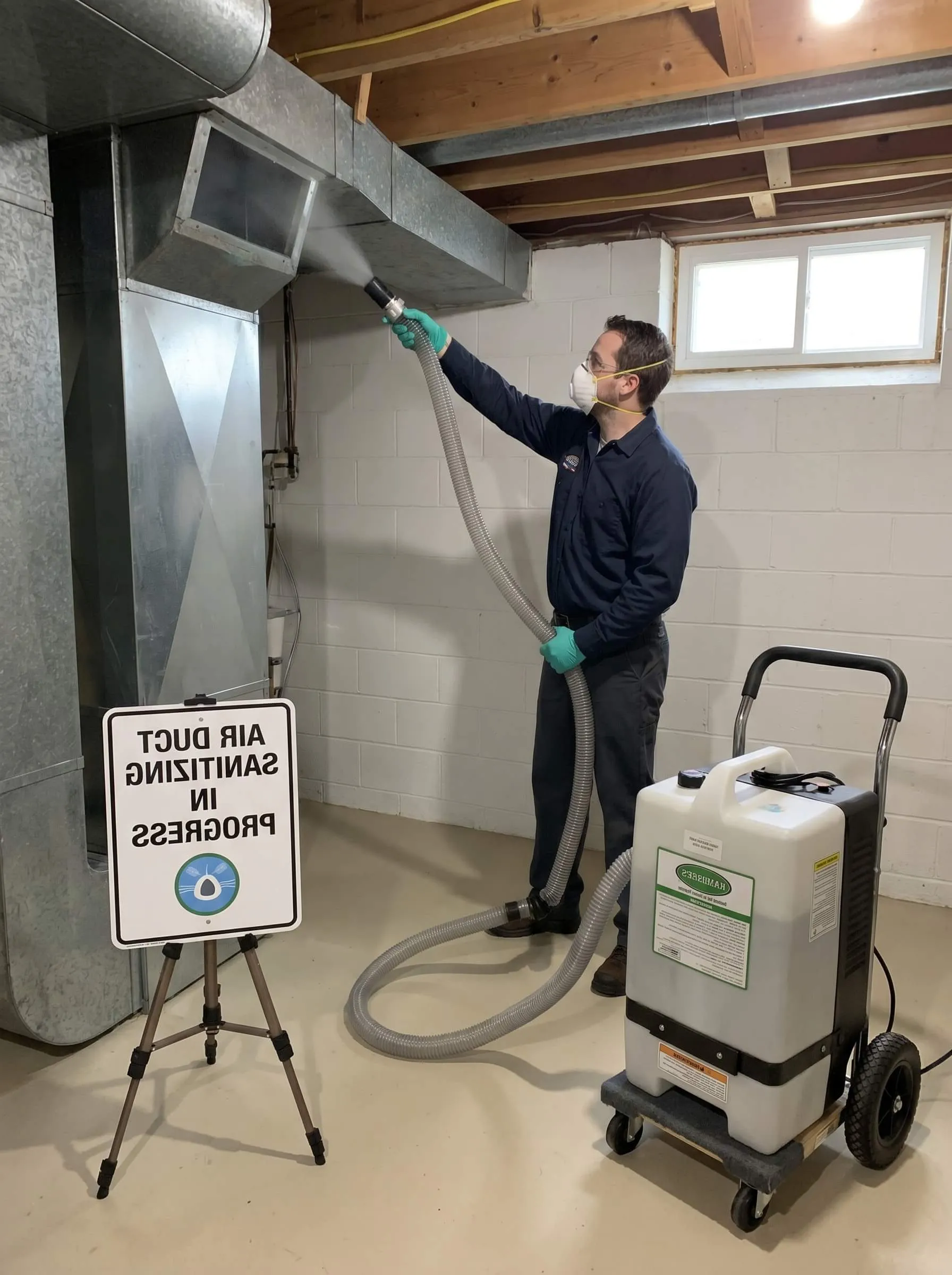 Air Duct Sanitizing