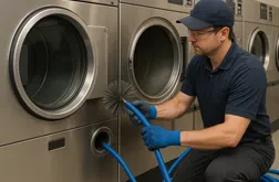 Multifamily commercial shared vent cleaning
