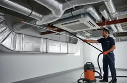 Routine preventive maintenance cleaning