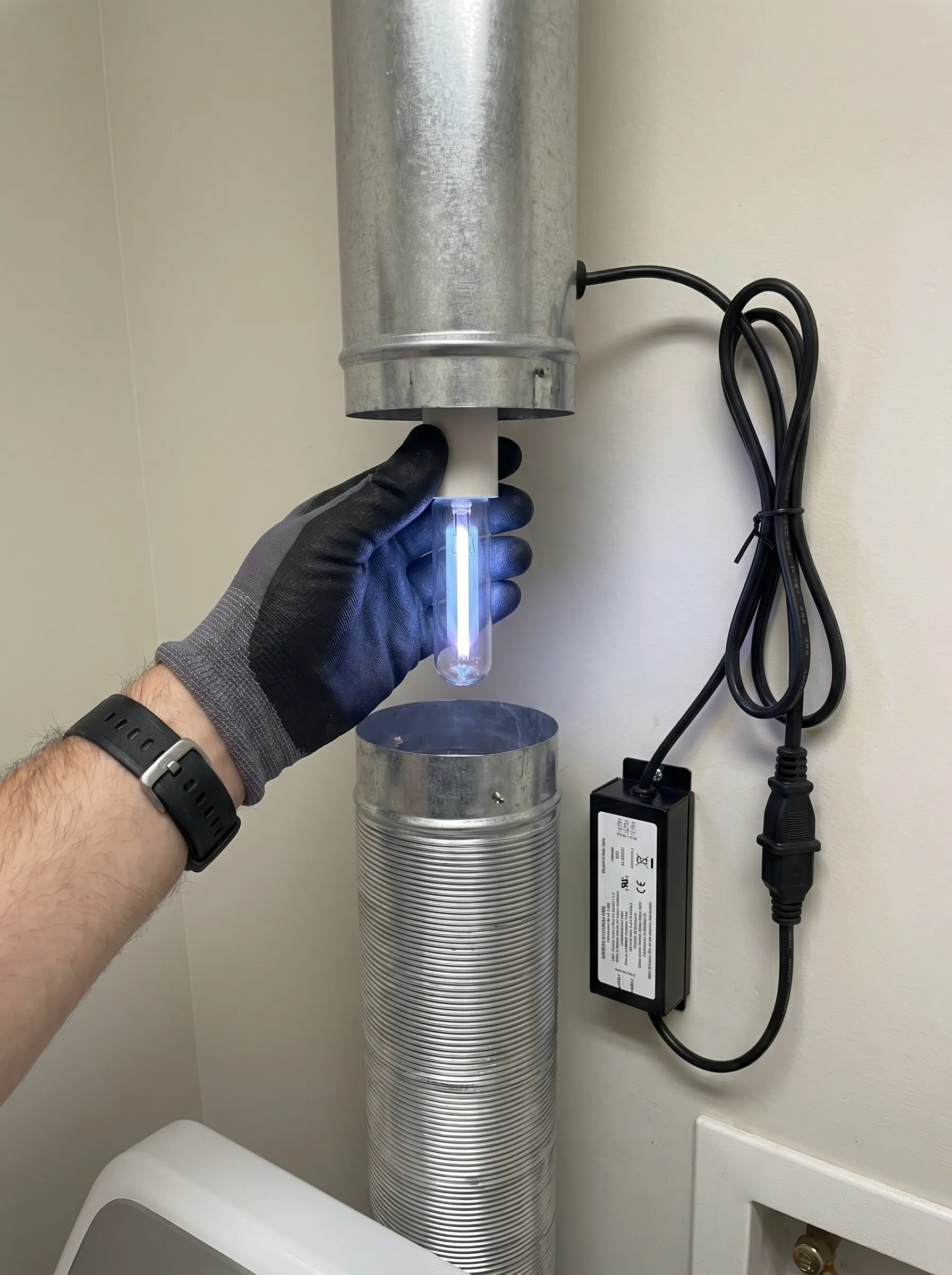 UV Light Installation Land O' Lakes