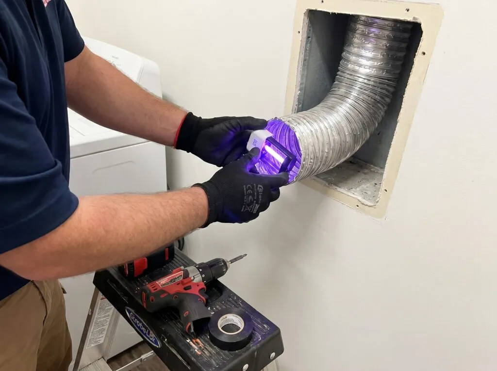 UV Light Installation