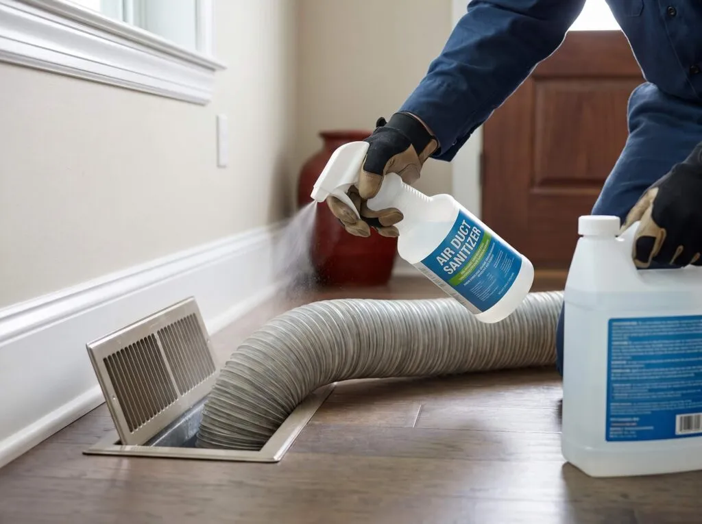 proper air duct sanitizing Dade City