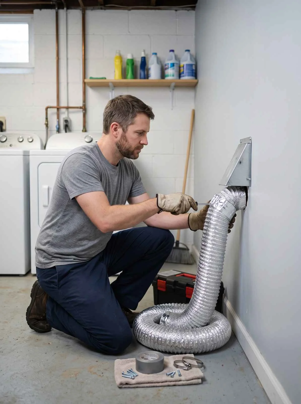 Affordable Dryer Vent Installation