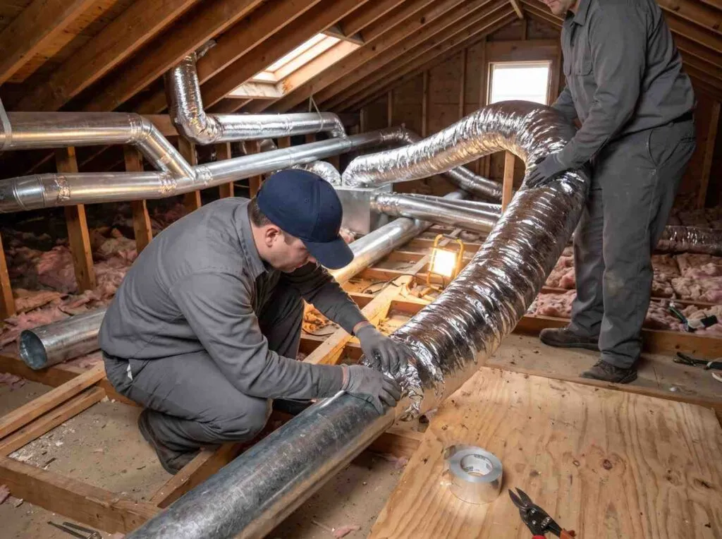 Air Duct Installation Services Orlando