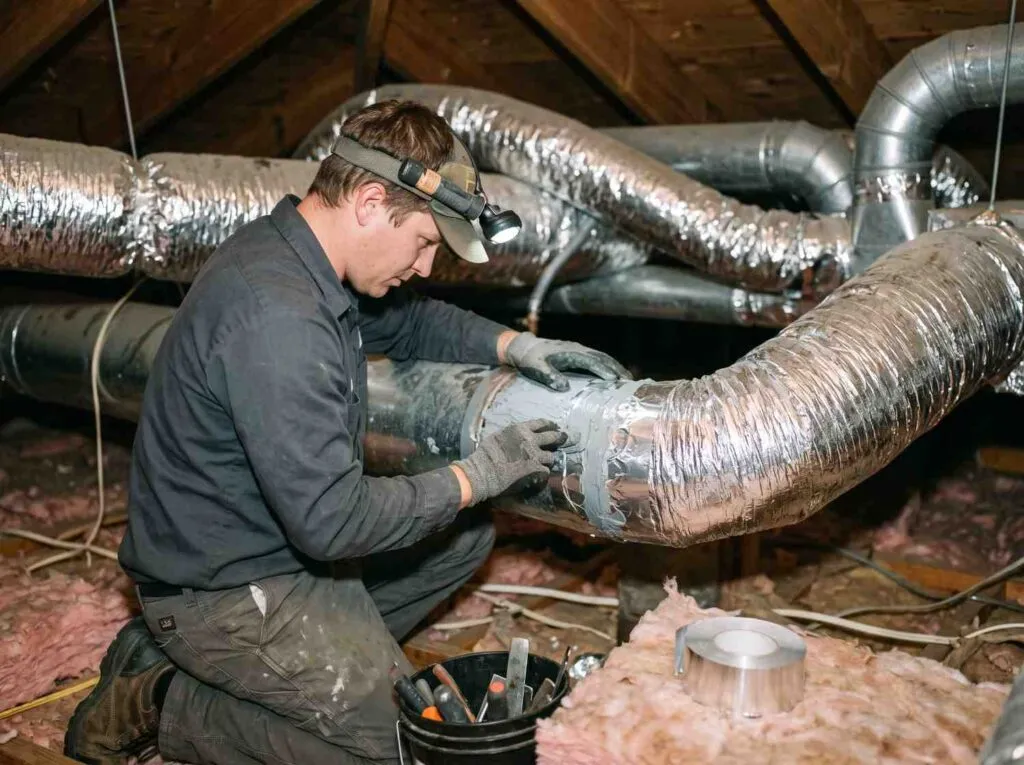 Air Duct Repair Services Orlando