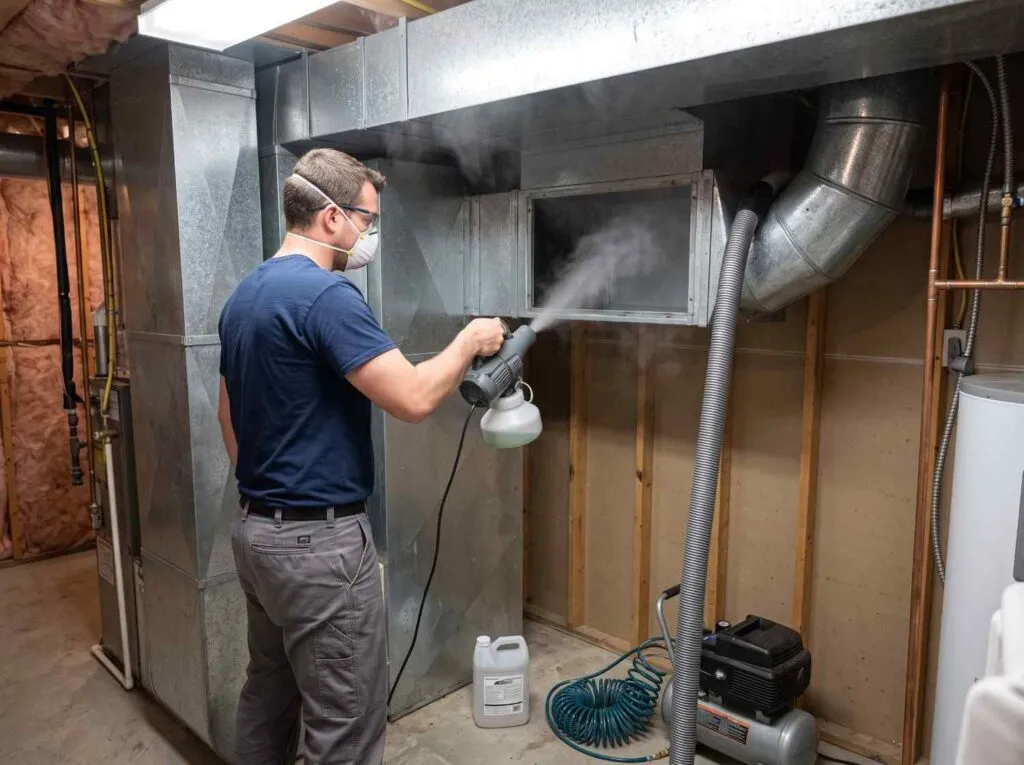 Air Duct Sanitizing
