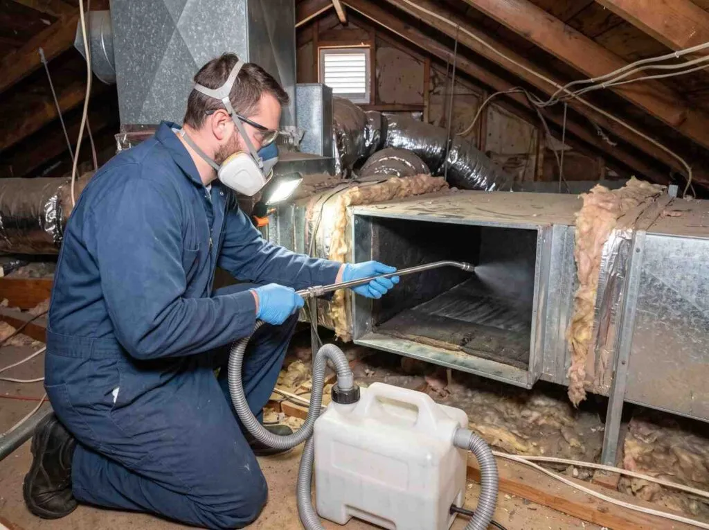 Air Duct Sanitizing Services Orlando