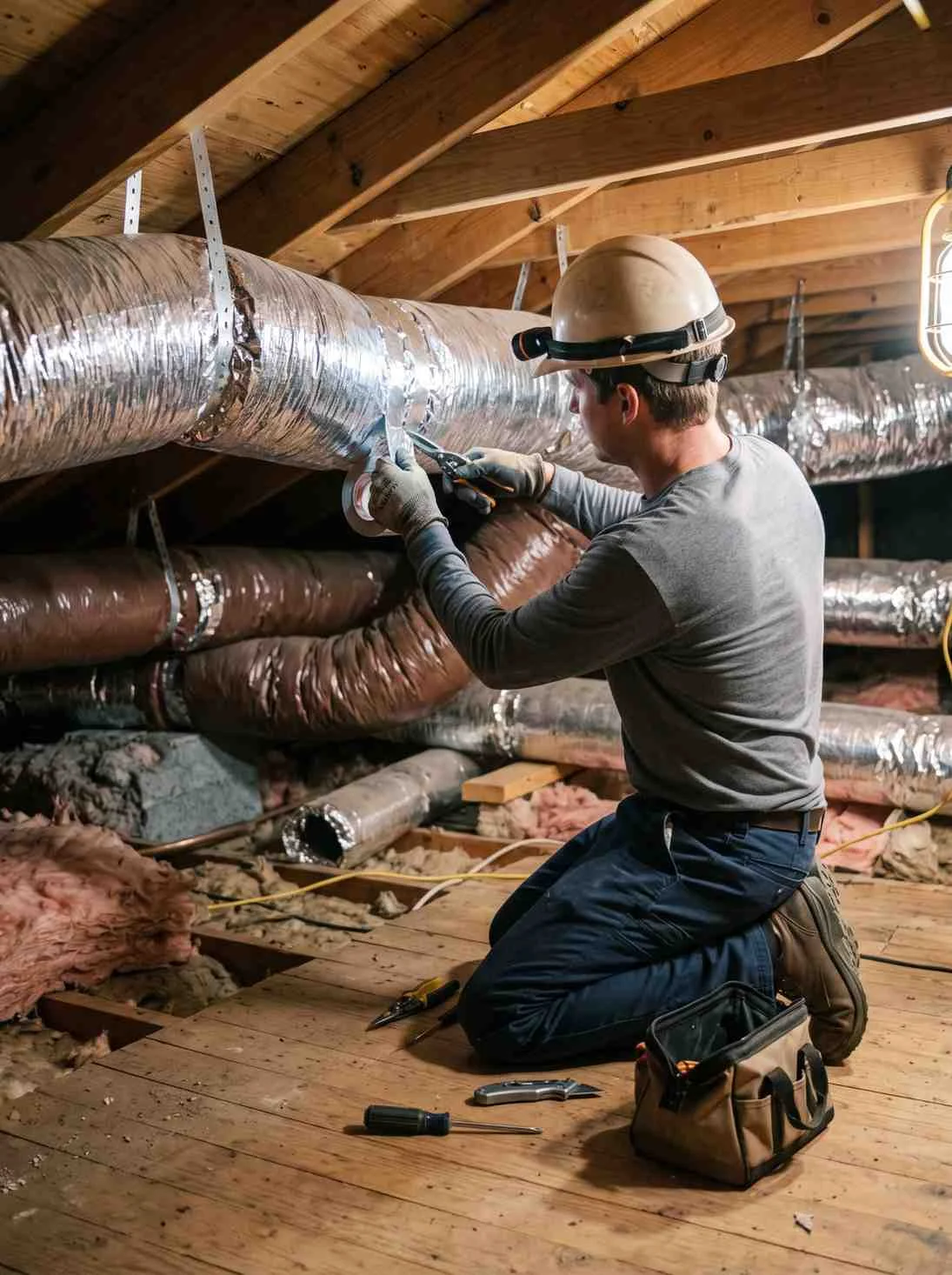Air Duct Repair - Coral Springs