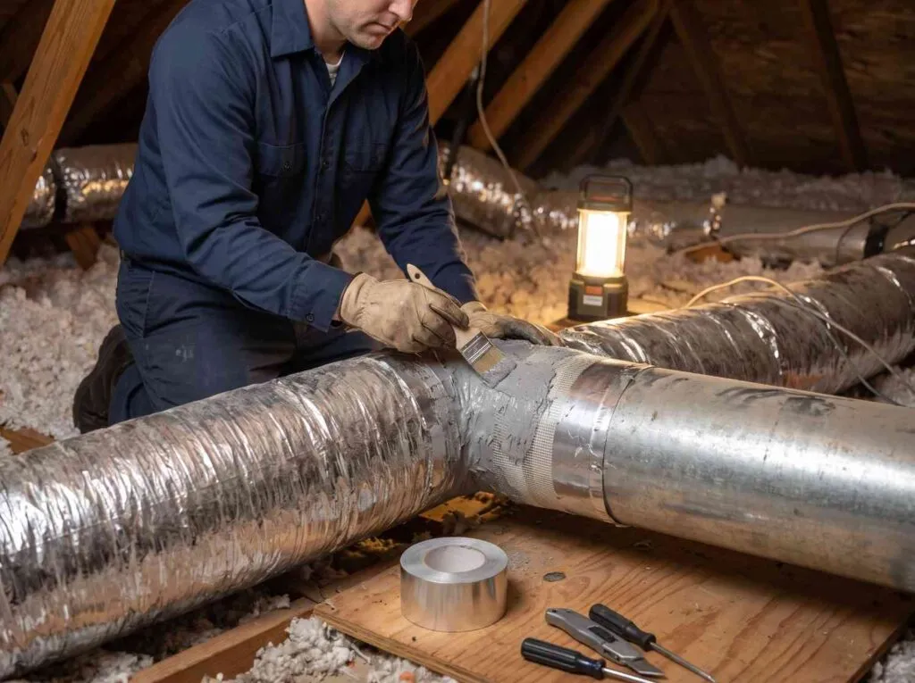 Coral Springs air duct repair services