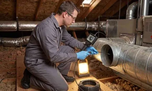 Air Duct Inspection Orlando