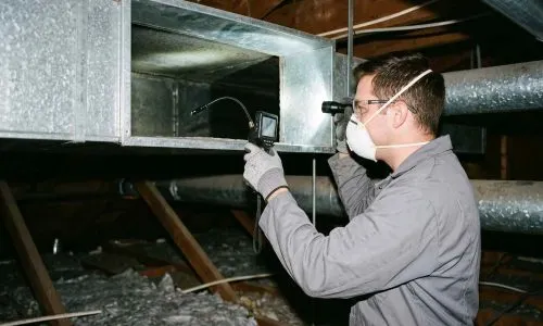 Air Duct Inspection Coral Springs