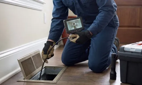 Air Duct Inspection