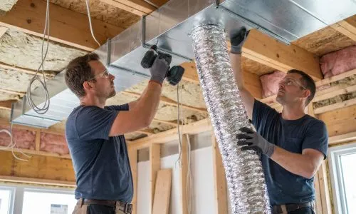 Air Duct Installation Land O' Lakes