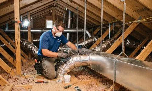 Air Duct Installation in Dade City