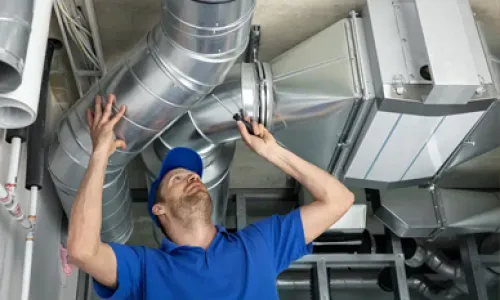 Air Duct Installation