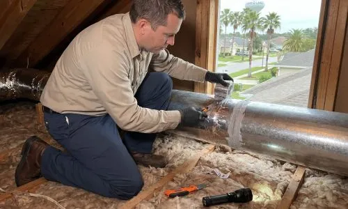 Air Duct Repair Land O’ Lakes
