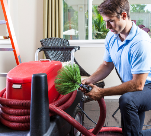 Air duct cleaning technology used by Bright Air Duct Cleaning in Thonotosassa