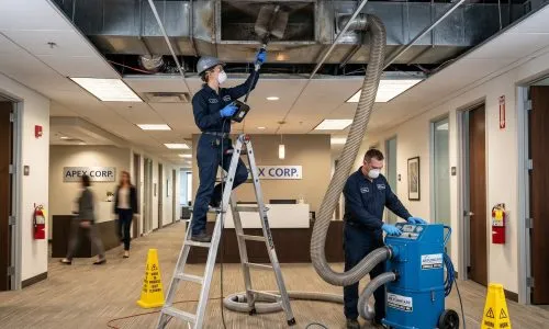 Commercial Air Duct Cleaning in Dade City
