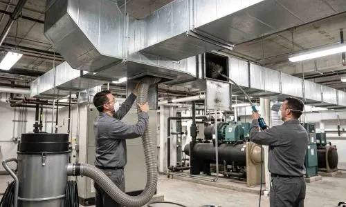 Commercial Air Duct Cleaning