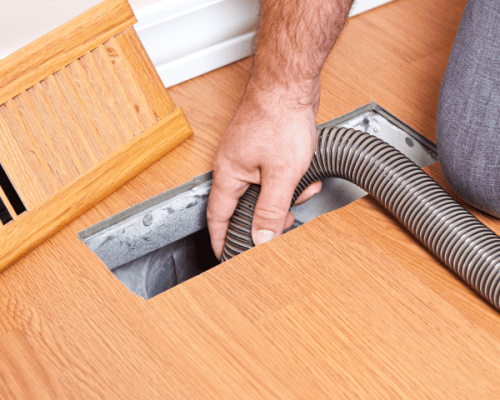 Duct Sanitizing Service