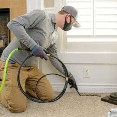 Eco-friendly air duct cleaning equipment used in Lutz, FL