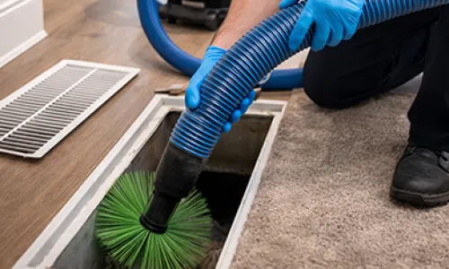 Residential Air Duct Cleaning