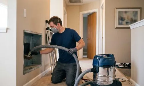 Residential Air Duct Cleaning