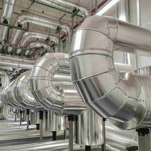Commercial air duct cleaning service