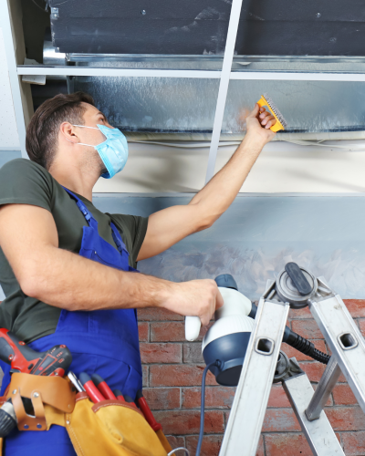 Clean Ducts for Residential Areas
