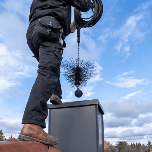 Professional Chimney Cleaning in Tampa
