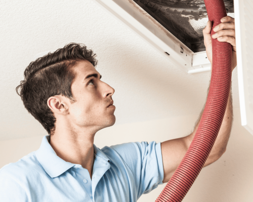 AC duct cleaning services in Orlando for optimal air conditioning performance.